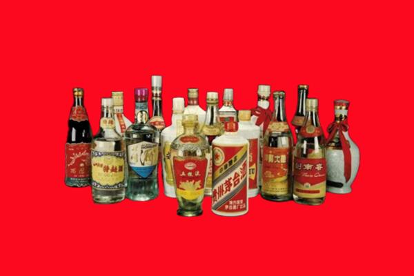 郑州市惠济回收老酒